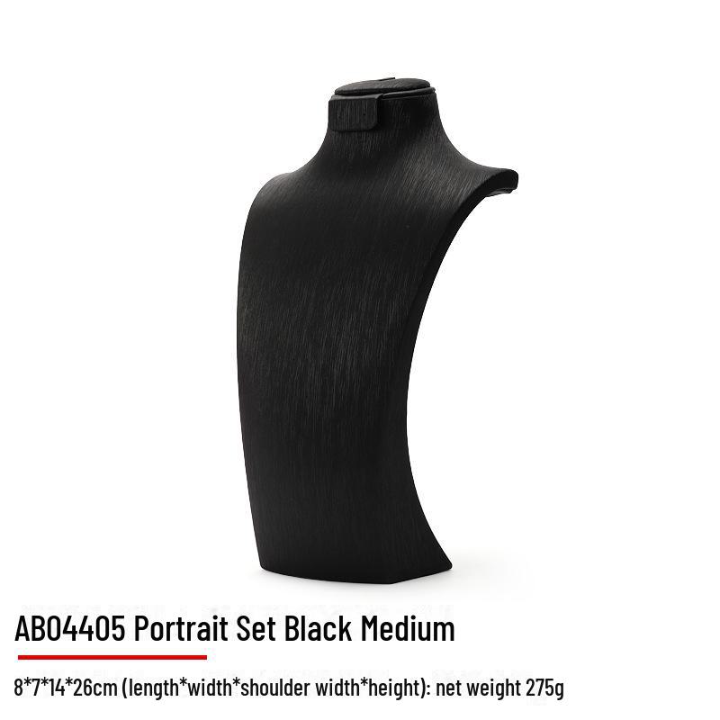 Jewelry Store Window Display: Necklace & Earring Stand Set