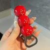 3D Cheese Bottle Opener Refrigerator Magnet Tanghulu Bottle Opening Tool Fridge Magnet Accessories Home Office Kitchen Decoration