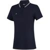 Comfortable Versatile Casual Short Sleeve Polo Shirt Women Tops Legendary-Blue APLT086-2
