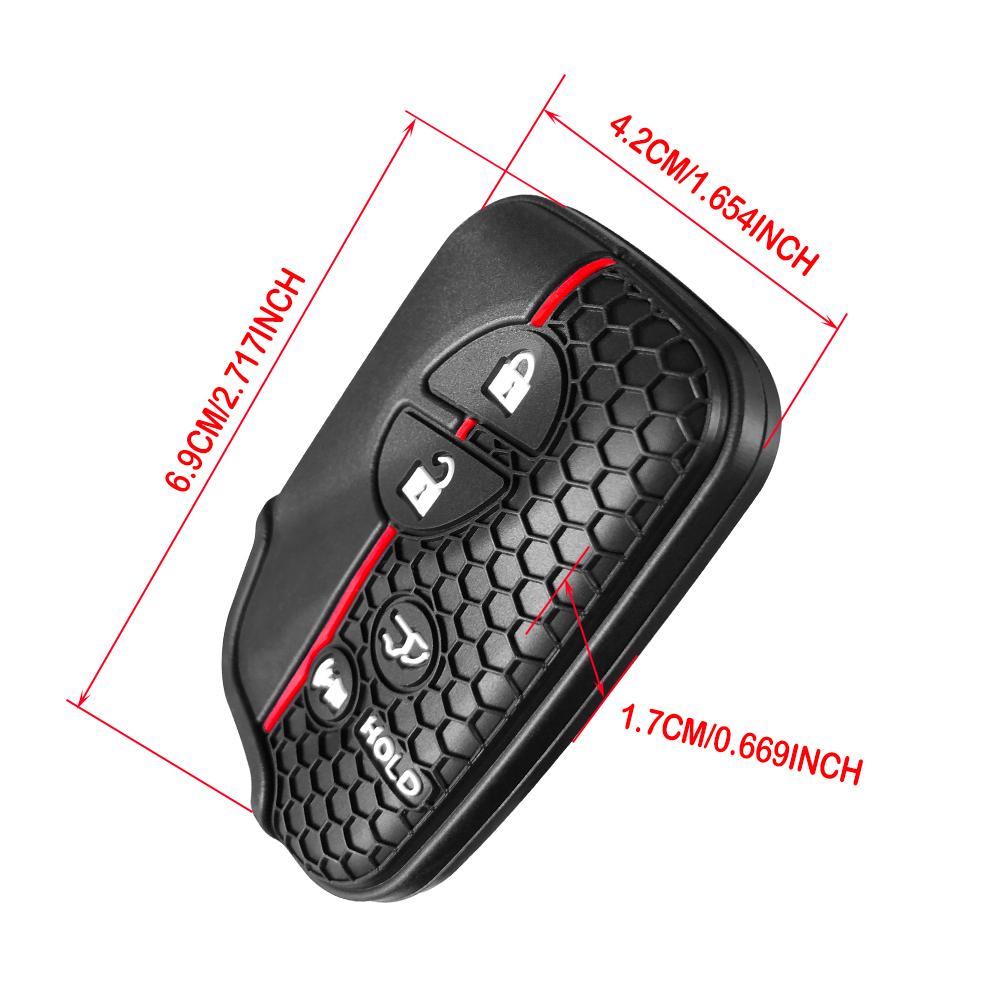 For Lexus IS250 IS350 CT200h HS250h GS450h RX450h GS460 GS430 LS460 ES350 For Toyota Prius Prado Car Key Caps Case Fob Key Cover