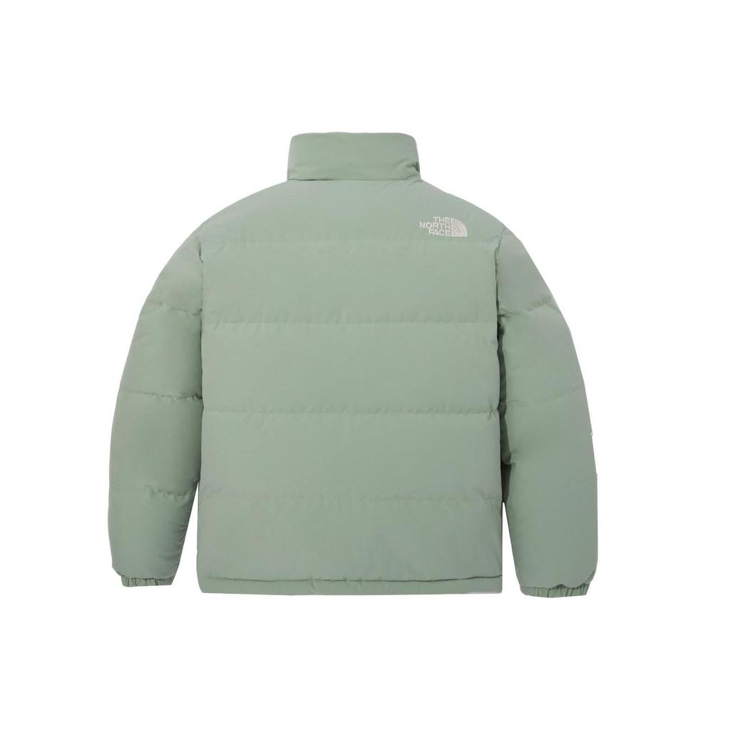 The North Face Down Jacket Unisex Green NJ1DP77C