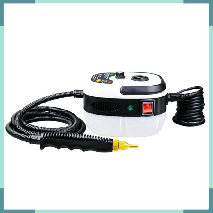 KENSO steam cleaner Electric steam cleaner Portable high temperature, 1500W, 220V, for self-maintenance White EU