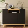 Sideboard, Three Doors, Suitable for Living and Dining Room, Multifunctional Storage Furniture.