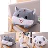 Cute And Soft Long Pillow Plush Toy Featuring Cartoon Animals For Comfortable Relaxation