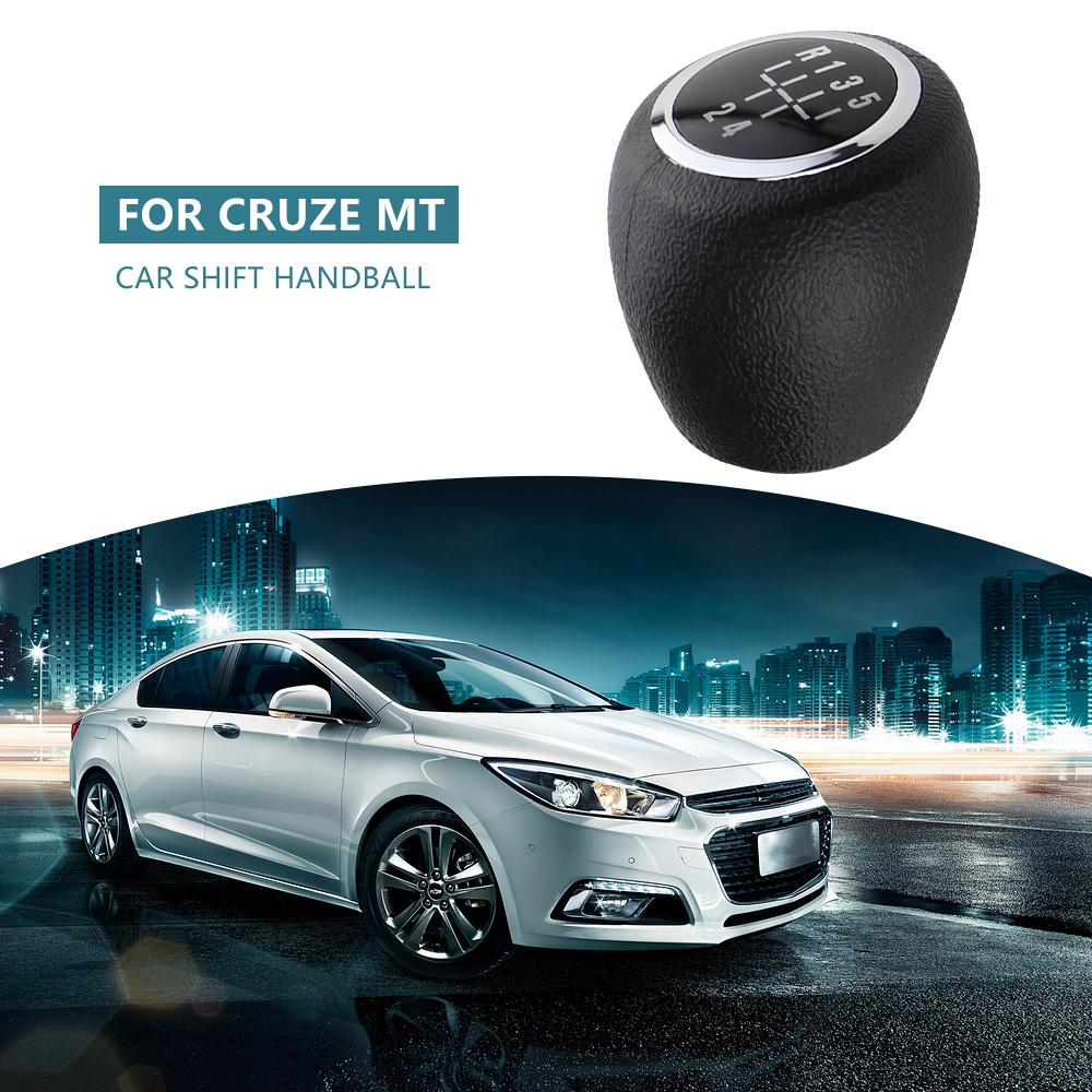 5/6 Speed MT Gear Shift Knob for Chevrolet Cruze Sedan Hatchback 2009 2010 2011 2012 2013 2014 2015 Shift Knob Accessories