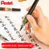 Pentel Japan Refillable Calligraphy Brush Pen Set - Large, Medium, Small