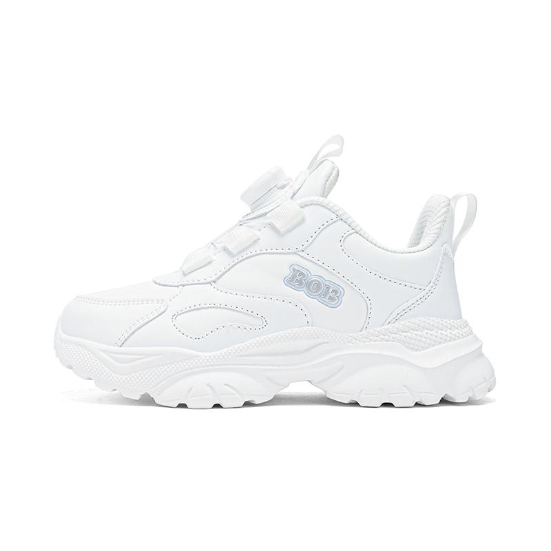 

Children Shoes Boy Tennis Sneaker Black White Leather Kids Chunky Casual Sneaker Dress Platform Sports Shoes for Girl Boy 37