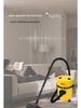 Jinghua High-Suction Industrial Grout and Pet Vacuum Cleaner with One-Button Cord Retraction