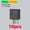 Car Relay DC12V 40A Rated Current SPDT 4 or 5 Pins Car Automotive Alarm Relay 40 Amp for Vehicle