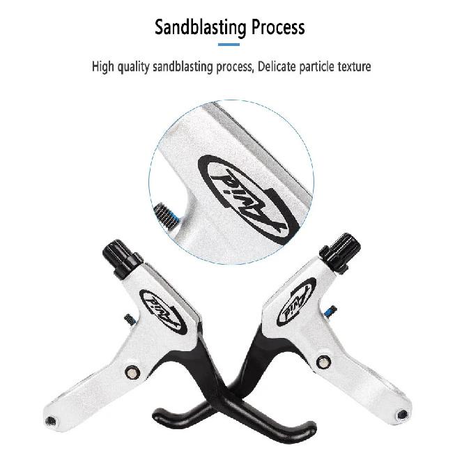 AVID High Quality Bicycle Brake Lever 3 Fingers Road Mountain Bike Brake Handle Lever Aluminum Alloy V-brake Disc Brake Handle