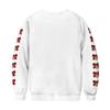 Men's And Women's Casual Christmas Printed Long-sleeved, Fleece Thick And Warm Round-neck Sweatshirts