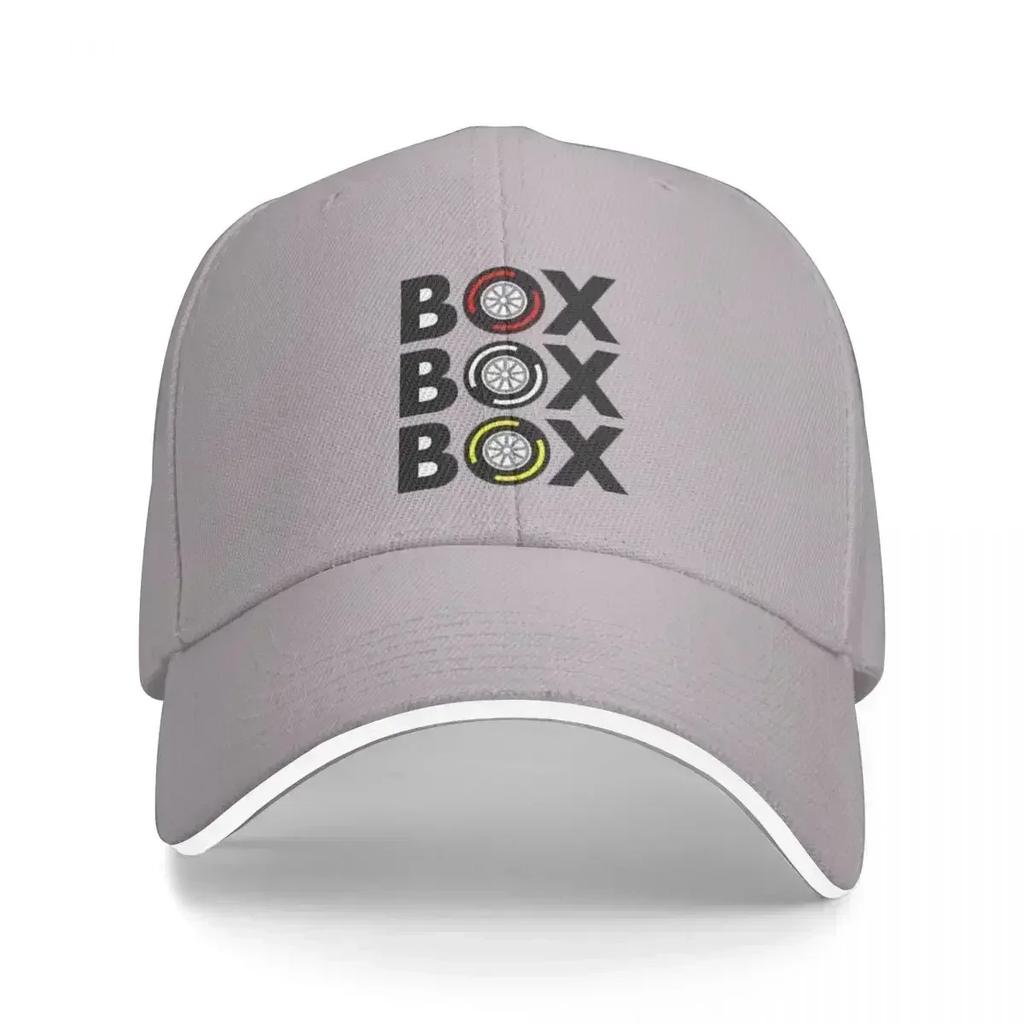 Box Tyre Compound Design Cap Fashion Casual Baseball Caps Adjustable Hat Summer Unisex Baseball Hats Customizable Polychromatic