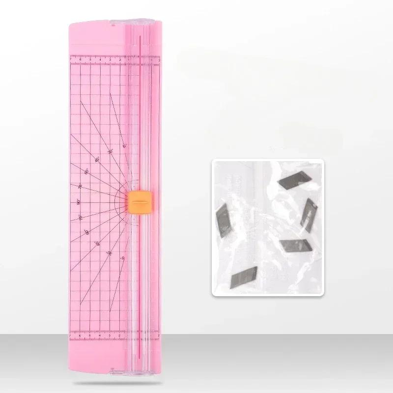 

Гильотинный резак для бумаги с автоматическим предохранительным устройством, портативный станок, А4, 2022 г.