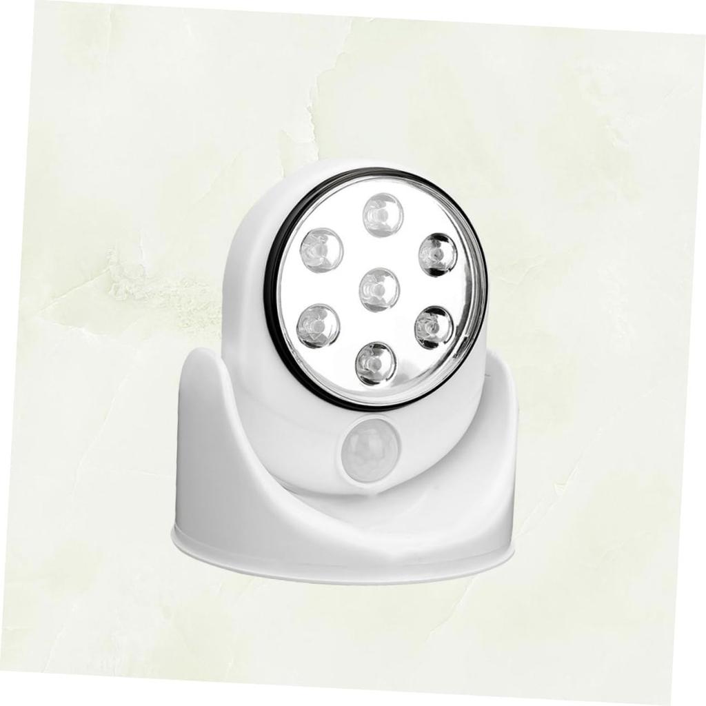 Motion Sensor Light 180 Degree Rotation Nightlight Garden Lamp Motion Sensor Outdoor Light