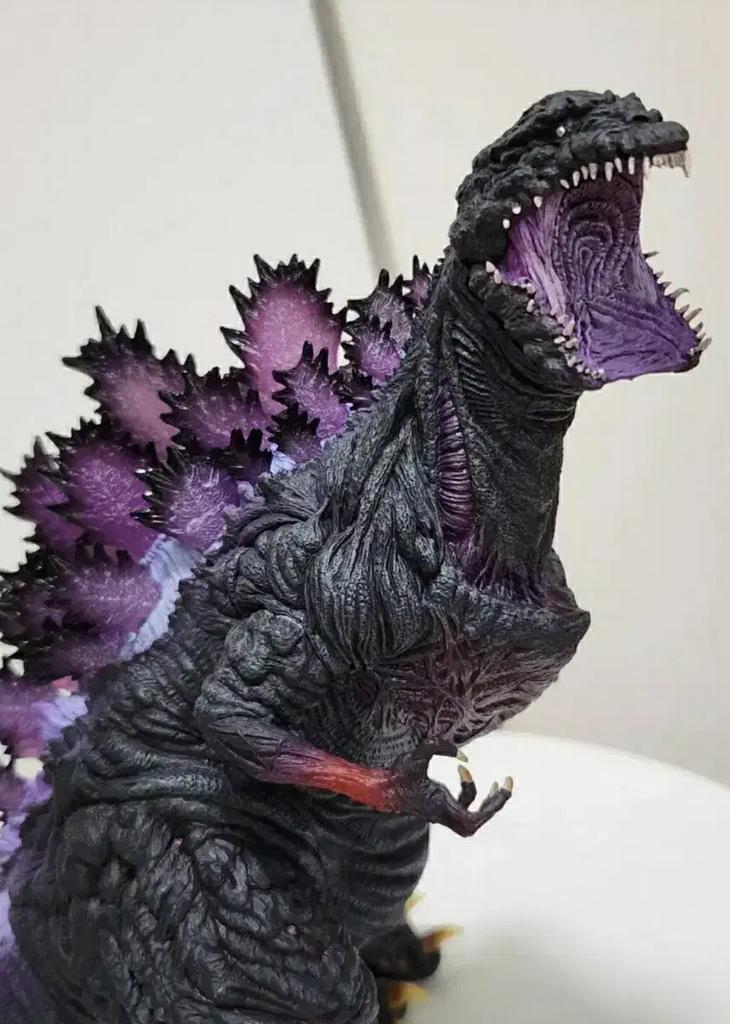 2016 Neue Godzilla 30cm Figur zum Verkauf Gebraucht