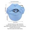 Adjustable Pet Baseball Cap Cotton Small Dogs and Cats Outdoor Sun Hat Cute with Ear Holes Embroidery Cap for Corgi Teddy Puppy