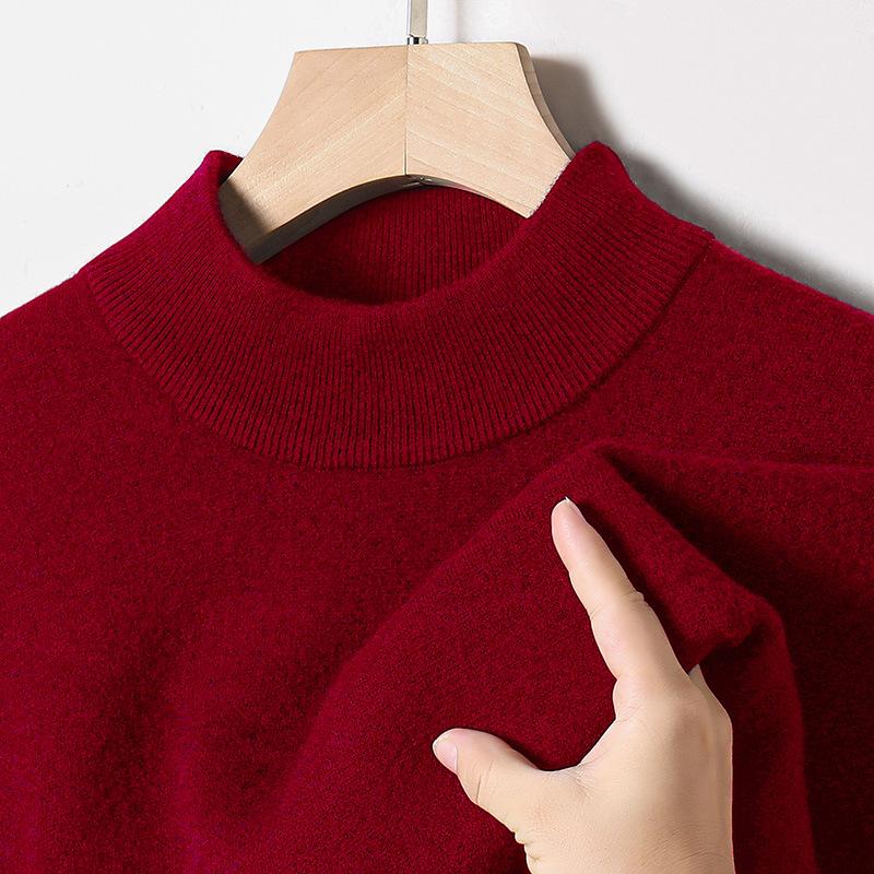 Winter V-Neck Crew Neck M