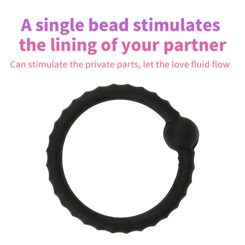 Elastic Penis Ring 4pcs Sex Toys for Men Male Masturbator Cock Ring Delay Ejaculation Dildo Extender Adult Product Sex Toys