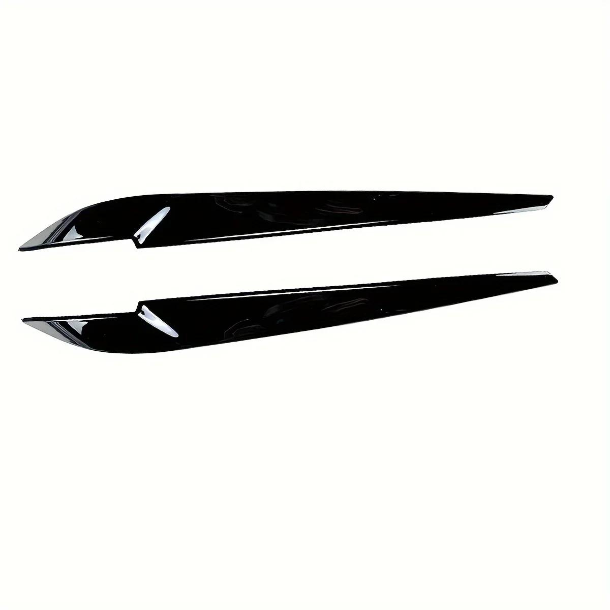 

Pair Headlight Eyebrow Eyelid for BMW X5 X6 F15 F16 F85 F86 2014-2018 F15 Head Lamp Decoration Protection Accessories