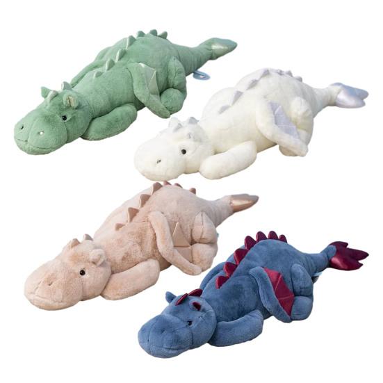 Weighted Plush Dinosaur Toy Cute Flying Dragon Stuffed Animal for Kids Soft Sleeping Pillow & Hugging Companion