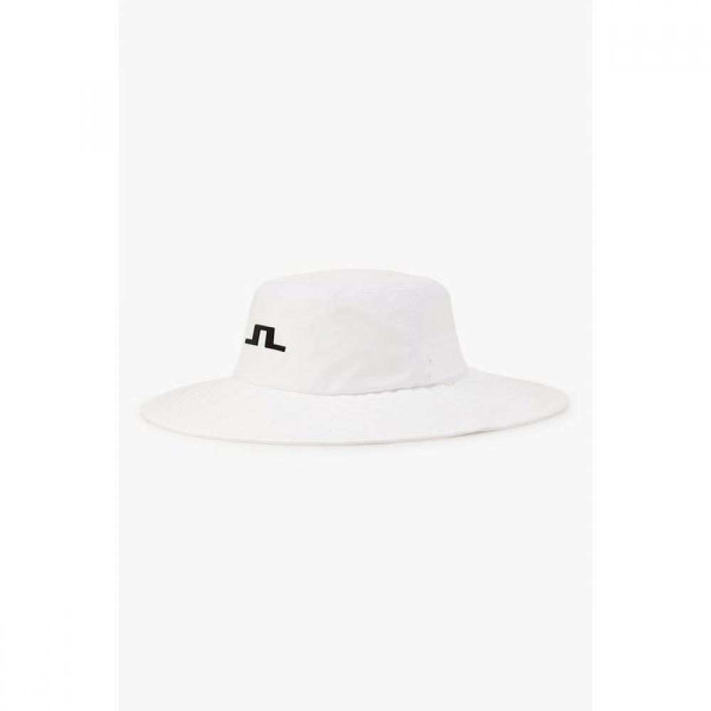

J.lindeberg UniSex Wide Bucket Hat 26 S S 1516171917 white