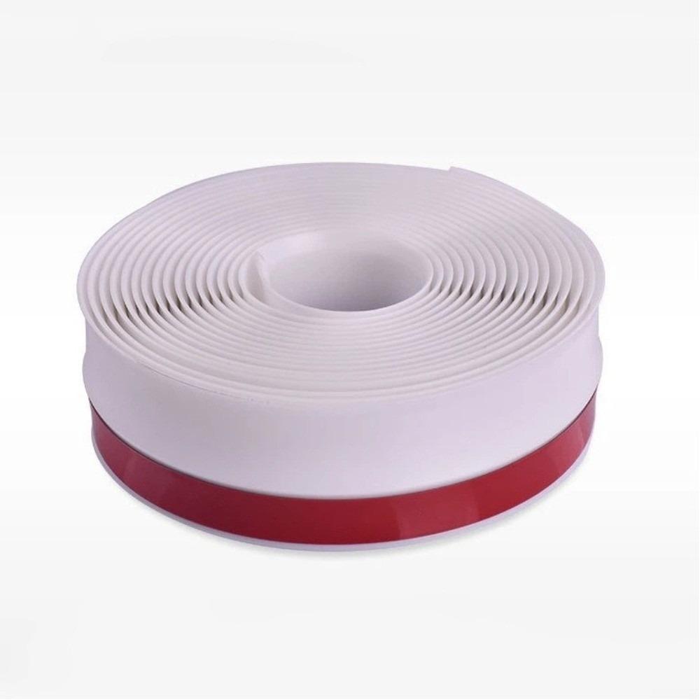 300cm Garage Door Sealing Strip TPE Easy Installation Weatherproof Blocker Sealer Flexible Door Frame Rubber Strip Window