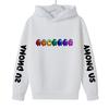 Winter Casual Versatile Items Fashion Comfortable Cartoon Small Pattern Letters Printed Children's Cute Warm Hoodie
