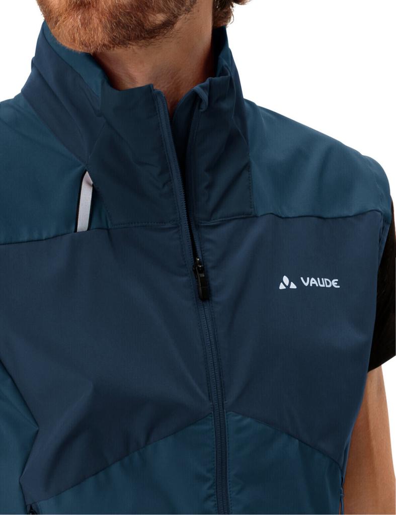 VAUDE Мужская куртка Scopi Vest балтийское море/синий