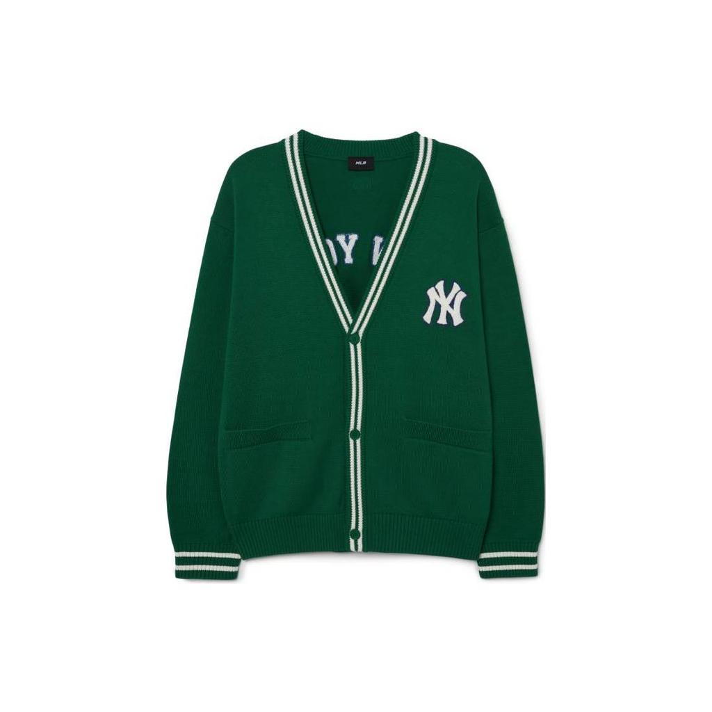 New MLB New York Yankees Knitwear Unisex Green 3AKCV0131-50GNP