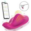 Dream Butterfly No. 1 APP-Controlled Wearable Long-Distance G-Spot Vibrator - Popular Model for Women