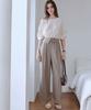 LUSIDA Terre Double-Pleat Wide Slacks_3 Colors