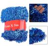 Stylish Christmas Bar Tops Ribbon Tinsel Garland 5M Length Delightful Decor