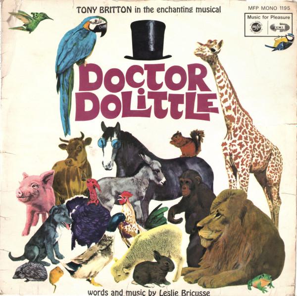 

LP Record VARIOUS - Doctor Dolittle MFP1195 Music For Pleas 1967 UK Pop Used