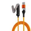 Rotatable Holder 65W USB C Cable Fast Charging PD Fast Charging Cable  Phone Support