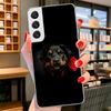 Rottweiler Dog Cover Phone Case For Samsung Galaxy S26 S25 Edge S24 Ultra S23 S22 Plus S21 S20 FE Soft Fundas Shell Galaxy S25 S