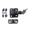 Plastic Latch Works Pin ,For Security Magnetic Latch,For Guardrail Magnetic Plastic Magnetic Lock Reliable with