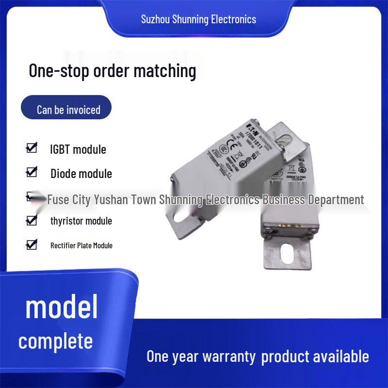 170M1810/170M1811 Fuse - New Original Electronic Components Full Range