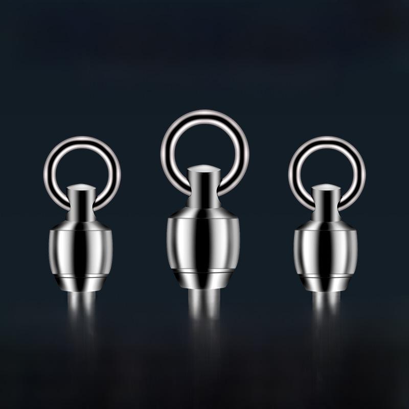 High-Speed Swivel 8-Shaped Ring Connector for Fishing Gear