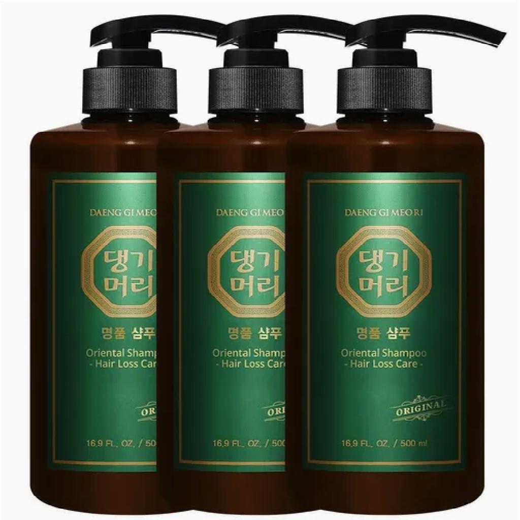 

DAENG GI MEO RI Original Luxury Shampoo 500ml (3 bottles)