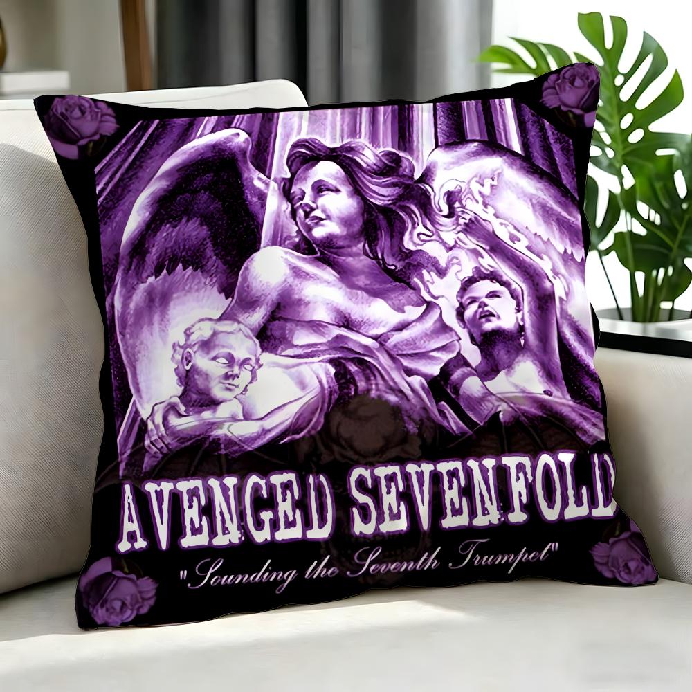 band Avenged Sevenfold Cushion Cover Cushion Cover Set Pcs x x x Pillowcase Decorative Sofa Home Decor