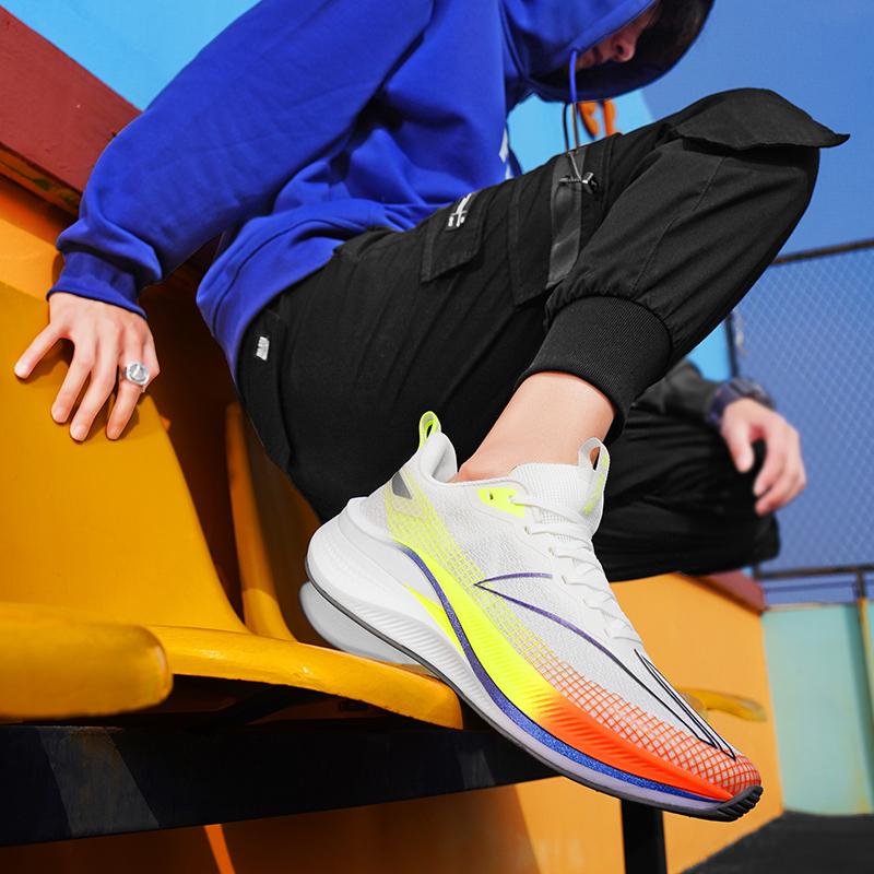 2024 повседневная модная мужская дышащая обувь для бега — фото 5