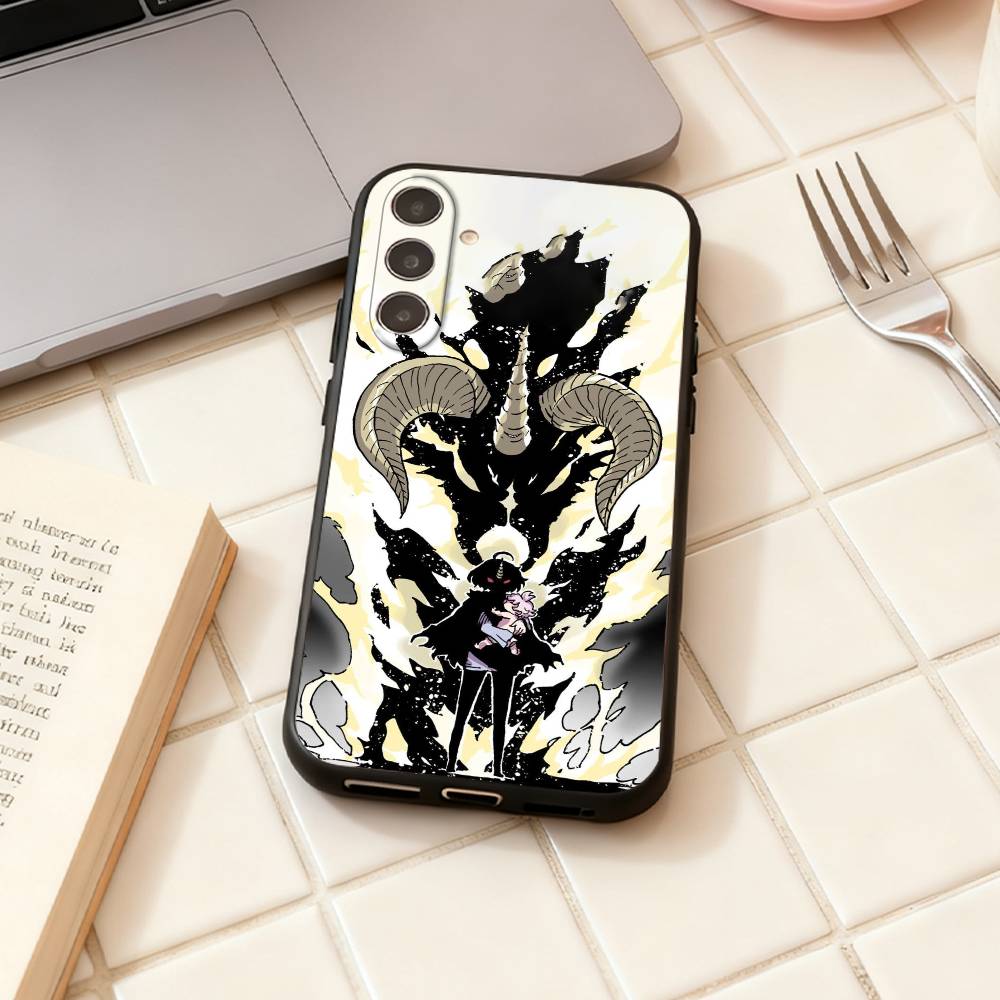 Anime C-Clevatess  phone Case For Samsung Galaxy A73,A72,A71,A70,A53,A52,A51,Others Soft Black Shell