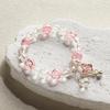 Mori Style Mermaid Crystal Bracelet - Sweet, Versatile Design for Women, Students, and Best Friends.