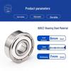 Precision Stainless Steel Ball Bearings: Deep Groove 6007, 6008, Miniature 6003