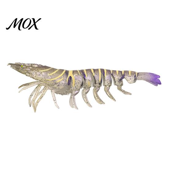 Glitter Shrimp Lure 9.5cm/4.8g TPE Soft Bionic Bait, Realistic Lure, Simulation Fishing Lures Prawn Swim Bait for Freshwater Saltwater Trout