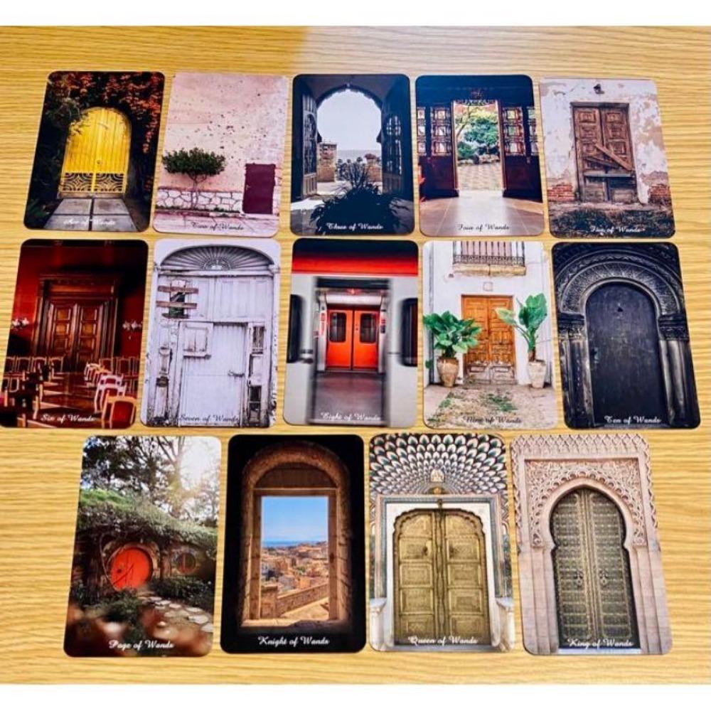 Tarot of Architectural Objects 78PCS Featuring Curated