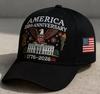 250th Anniversary of the United States Baseball Hats Outdoor Personality Leisure Men Women Visor Cap 2025 New Hip Hop Couple Cap