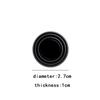 Universal Shock Absorbing Mute Shock Noise Gaskets Bumper Protector Car Door Bumper Protector Stickers for Cars Trucks SUV