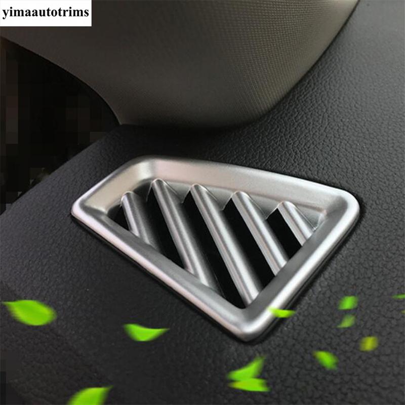 Shift Gear Panel Rear Armrest Box Air AC Vent Window Lift Read Lamp Cover Trim Interior Accessories For Skoda Kodiaq 2017 -