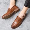 High Quality Formal Shoes For Men Loafers Men Business British Wedding Social Leather Shoes Men’S Dress Shoes Leather Shoes Male